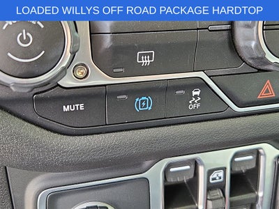 2025 Jeep Wrangler Willys 4xe