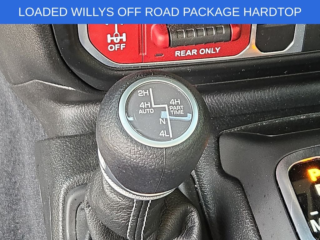 2025 Jeep Wrangler Willys 4xe