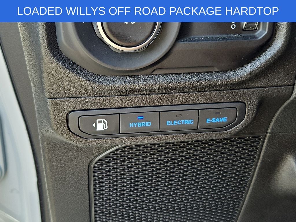 2025 Jeep Wrangler Willys 4xe