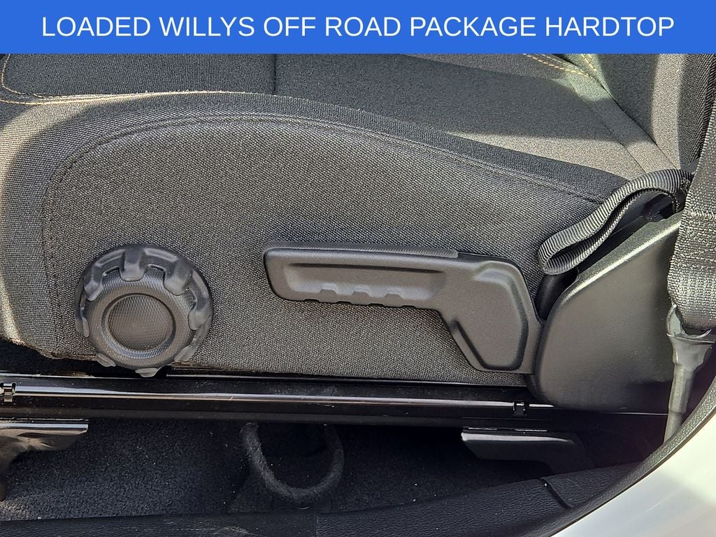 2025 Jeep Wrangler Willys 4xe