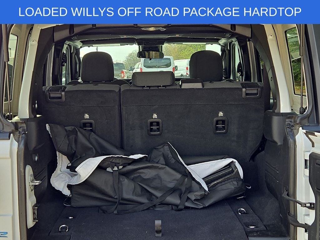 2025 Jeep Wrangler Willys 4xe