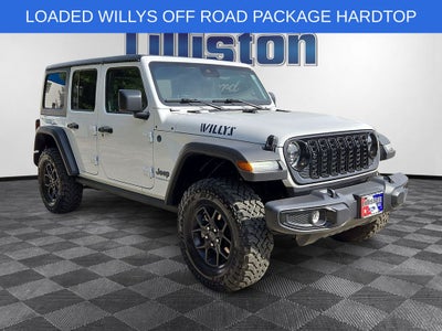 2025 Jeep Wrangler Willys 4xe