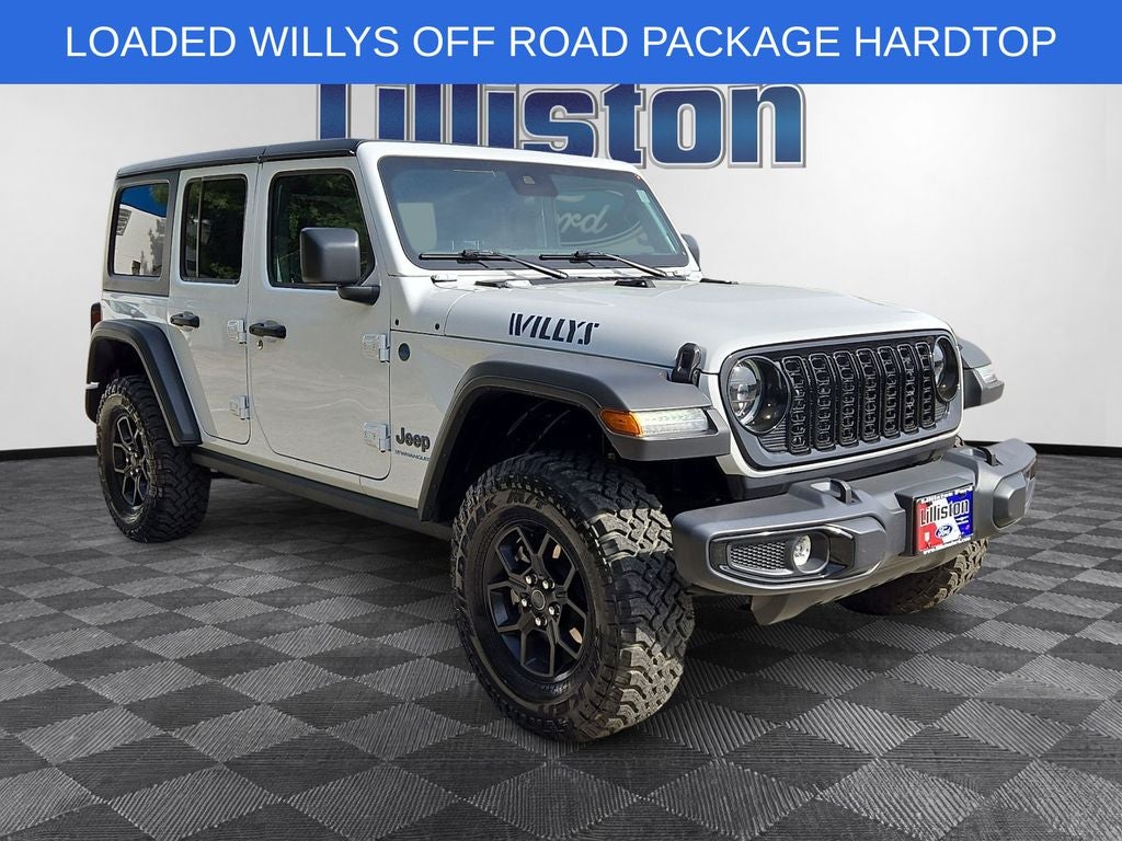 2025 Jeep Wrangler Willys 4xe