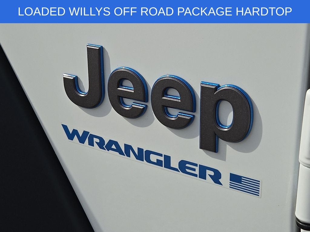 2025 Jeep Wrangler Willys 4xe