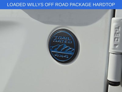 2025 Jeep Wrangler Willys 4xe