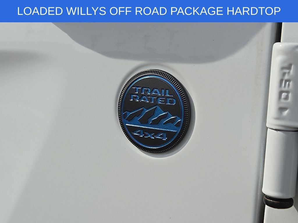 2025 Jeep Wrangler Willys 4xe