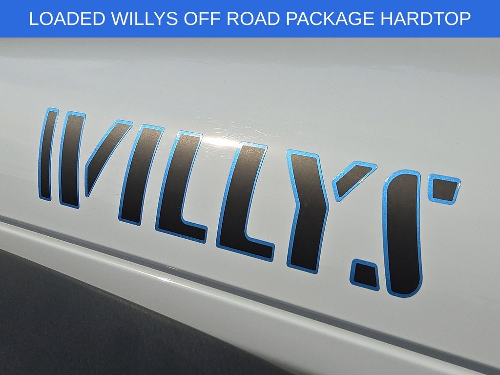 2025 Jeep Wrangler Willys 4xe