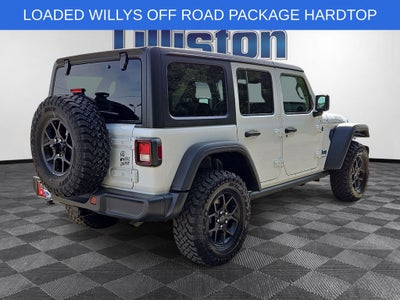 2025 Jeep Wrangler Willys 4xe