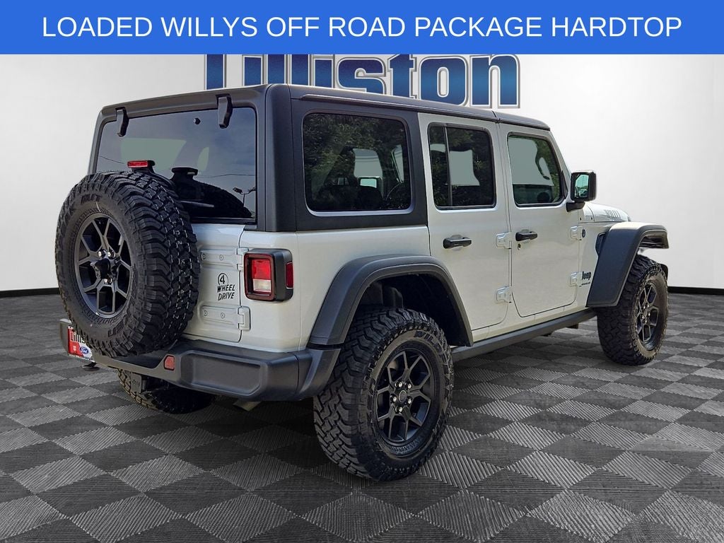 2025 Jeep Wrangler Willys 4xe