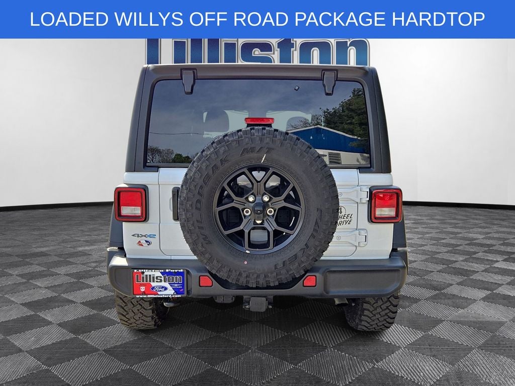 2025 Jeep Wrangler Willys 4xe