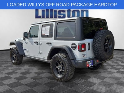 2025 Jeep Wrangler Willys 4xe
