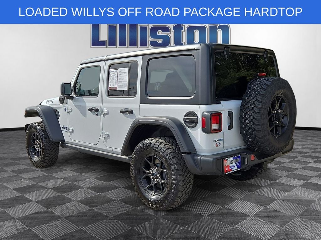 2025 Jeep Wrangler Willys 4xe