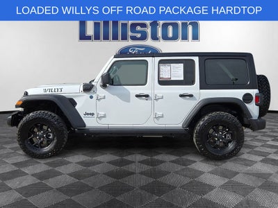 2025 Jeep Wrangler Willys 4xe