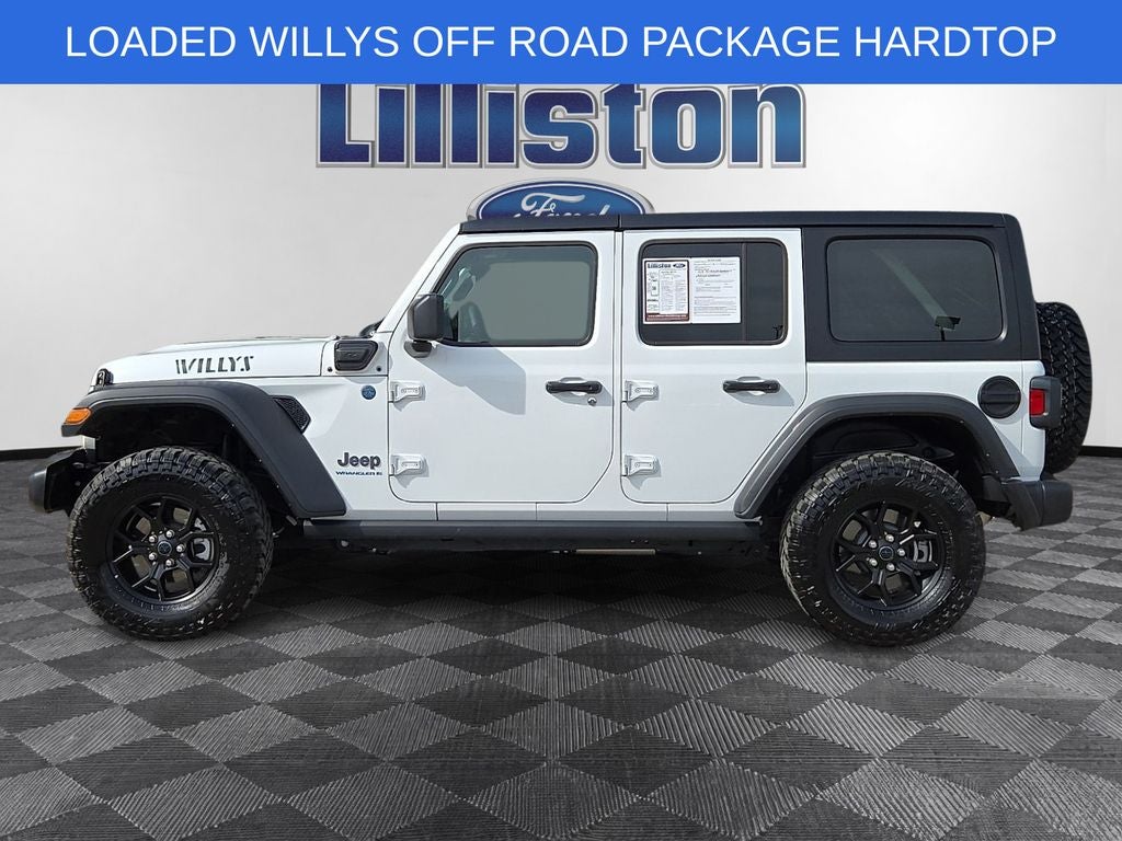 2025 Jeep Wrangler Willys 4xe