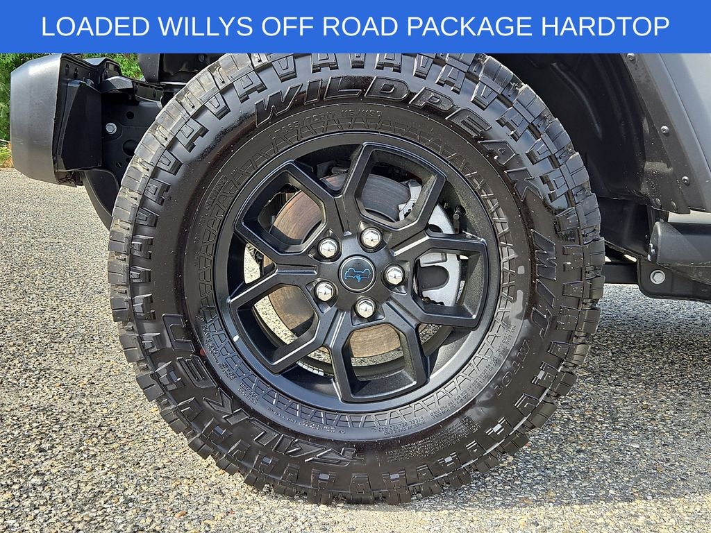 2025 Jeep Wrangler Willys 4xe