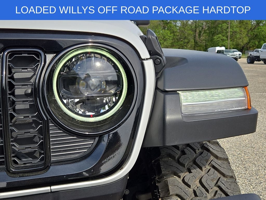 2025 Jeep Wrangler Willys 4xe