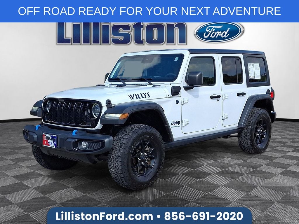 2024 Jeep Wrangler Willys 4xe