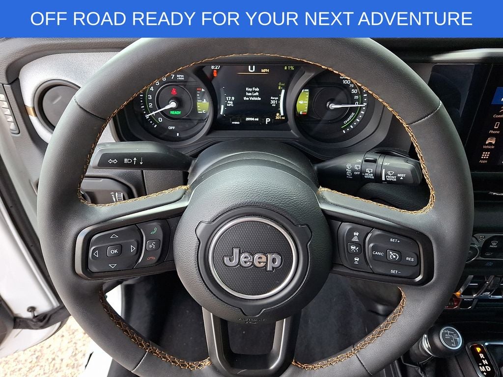 2024 Jeep Wrangler Willys 4xe