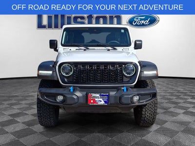 2024 Jeep Wrangler Willys 4xe