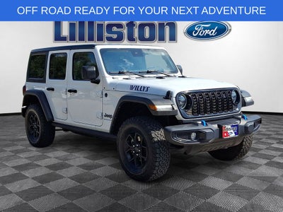 2024 Jeep Wrangler Willys 4xe