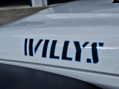 2024 Jeep Wrangler Willys 4xe