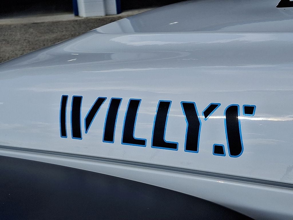 2024 Jeep Wrangler Willys 4xe
