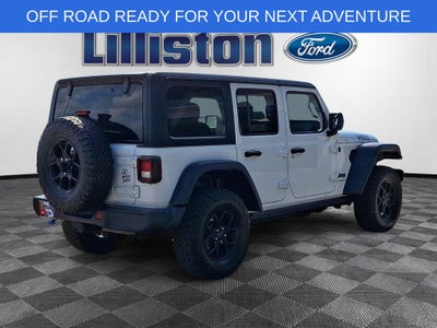 2024 Jeep Wrangler Willys 4xe