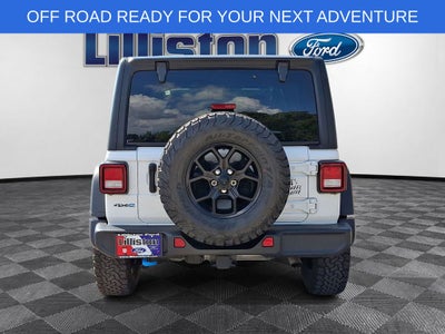 2024 Jeep Wrangler Willys 4xe
