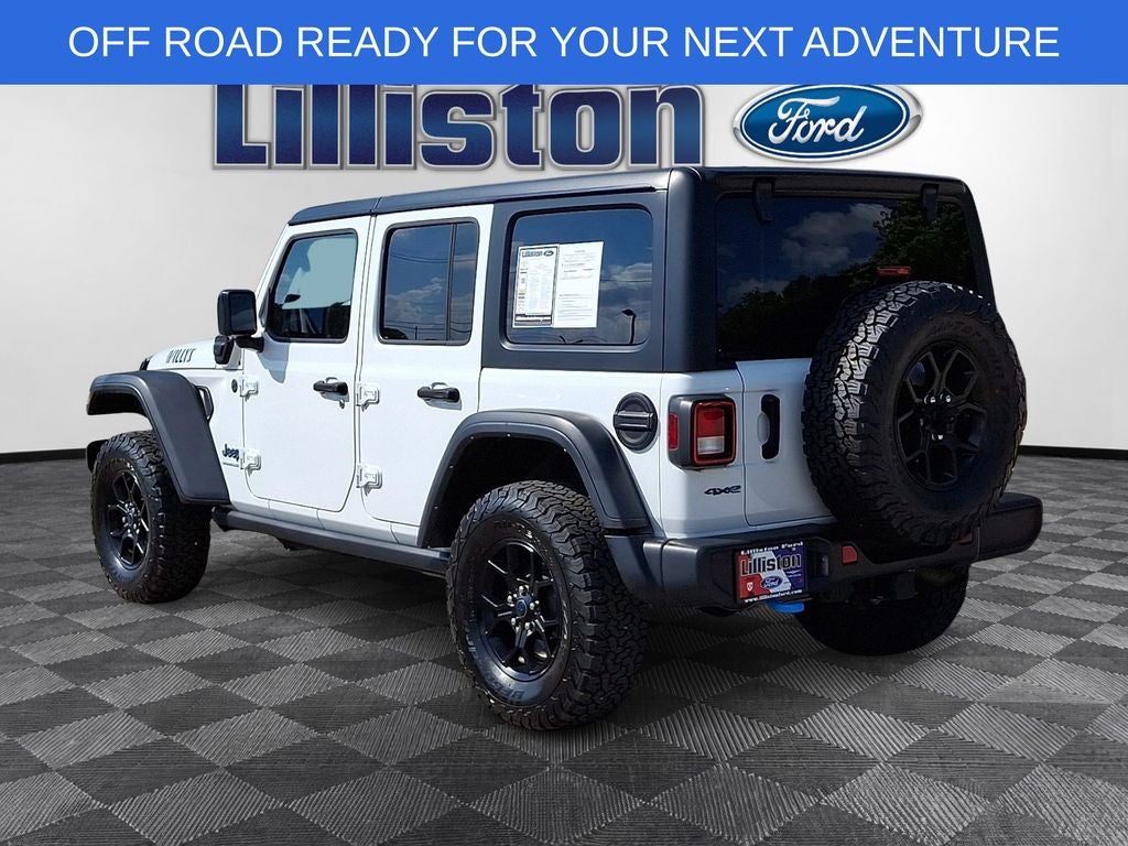 2024 Jeep Wrangler Willys 4xe