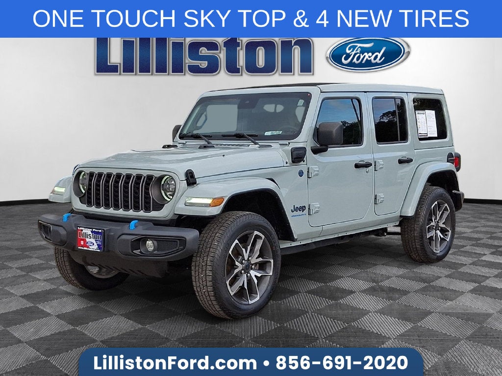 2024 Jeep Wrangler Sport S 4xe