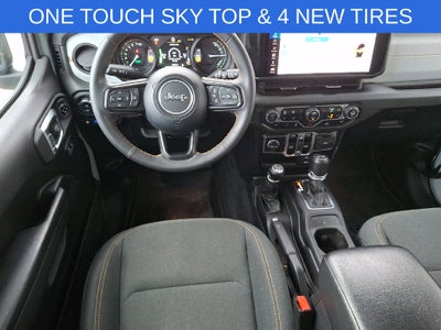 2024 Jeep Wrangler Sport S 4xe