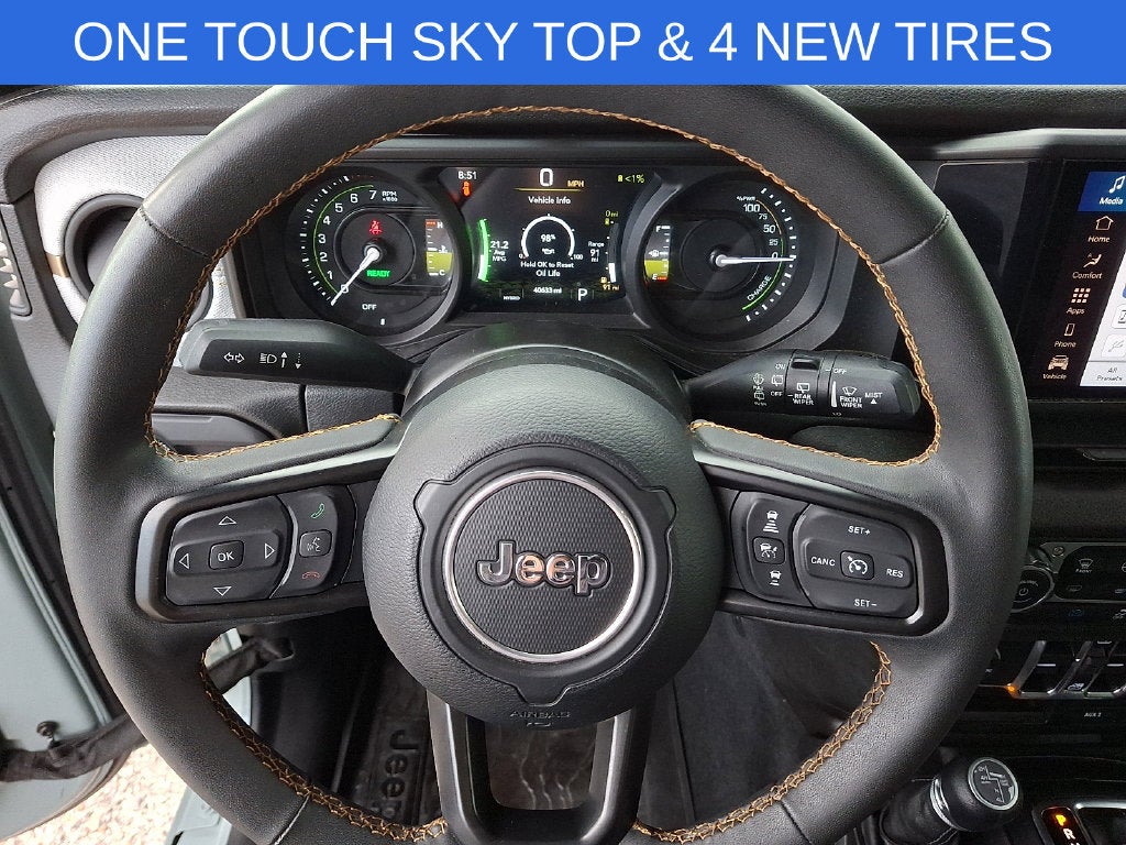2024 Jeep Wrangler Sport S 4xe