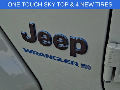 2024 Jeep Wrangler Sport S 4xe