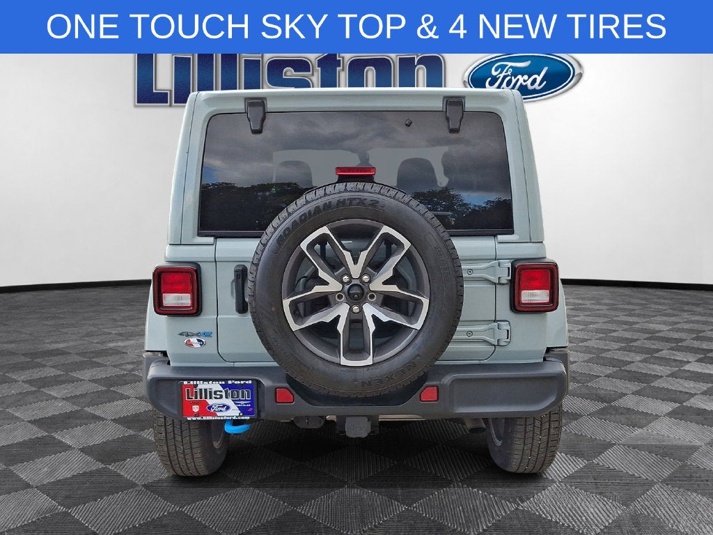 2024 Jeep Wrangler Sport S 4xe