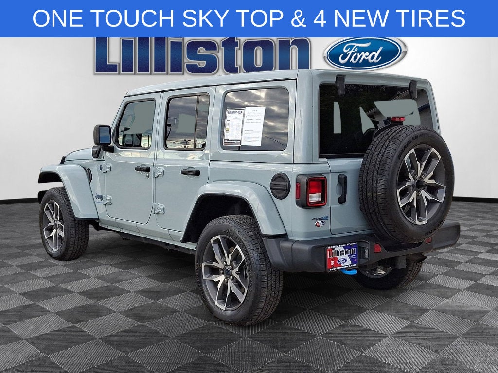 2024 Jeep Wrangler Sport S 4xe