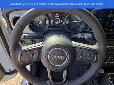2025 Jeep Wrangler Willys 4xe