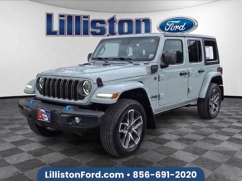 2024 Jeep Wrangler 4xe