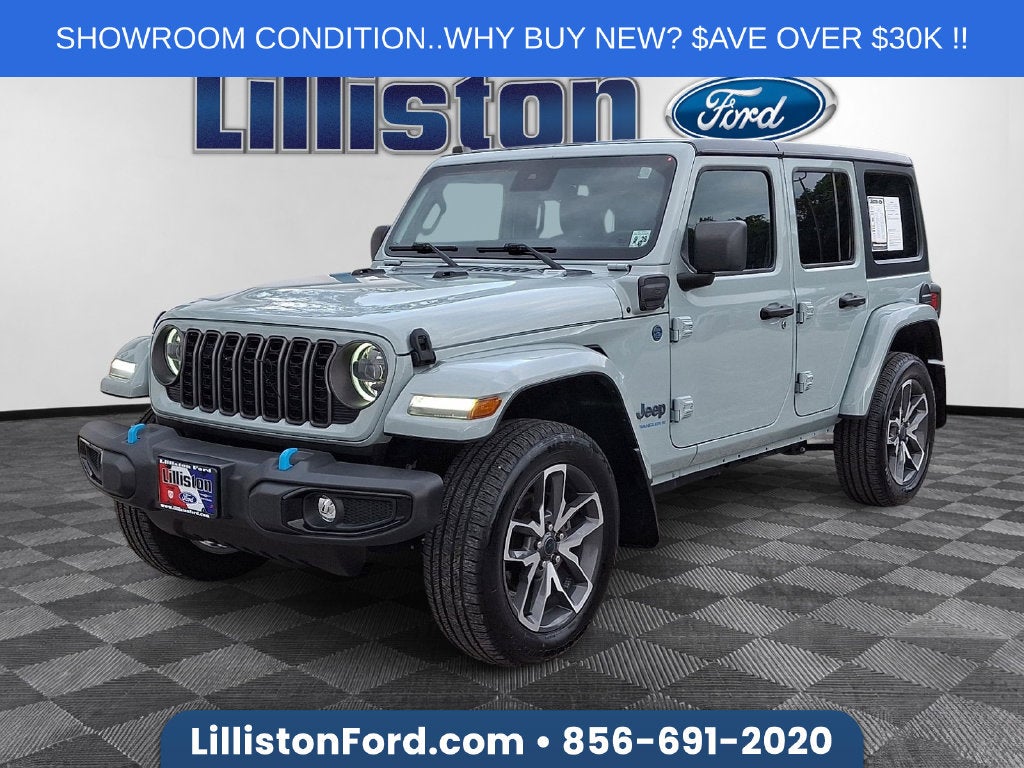 2024 Jeep Wrangler Sport S 4xe