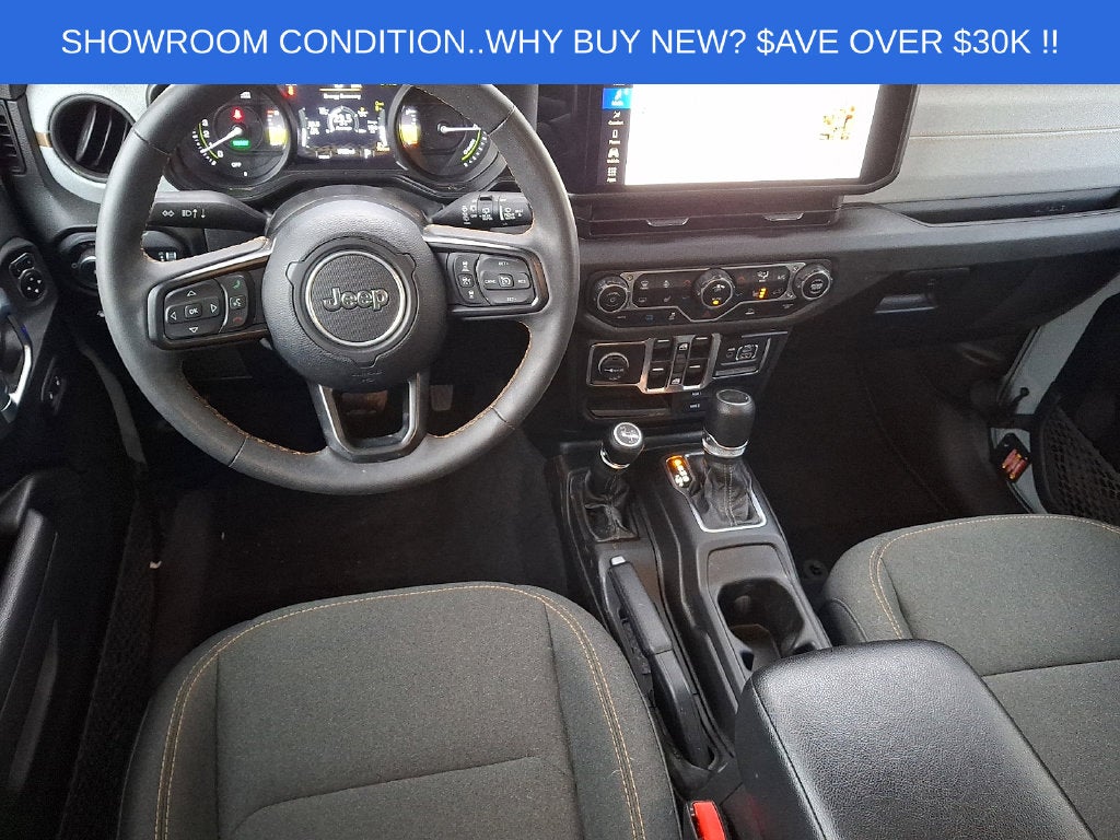 2024 Jeep Wrangler Sport S 4xe