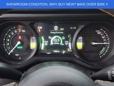 2024 Jeep Wrangler Sport S 4xe