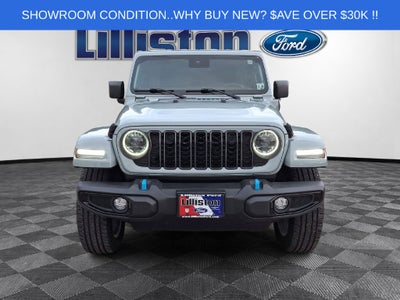 2024 Jeep Wrangler Sport S 4xe