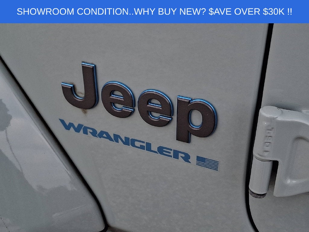 2024 Jeep Wrangler Sport S 4xe