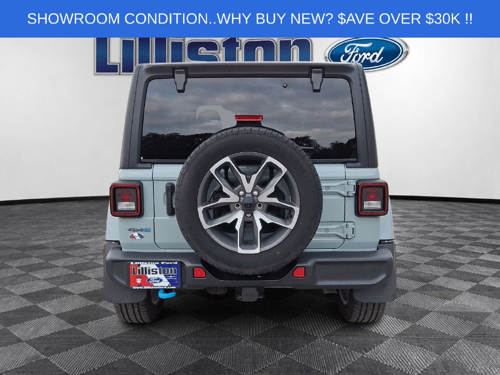 2024 Jeep Wrangler Sport S 4xe