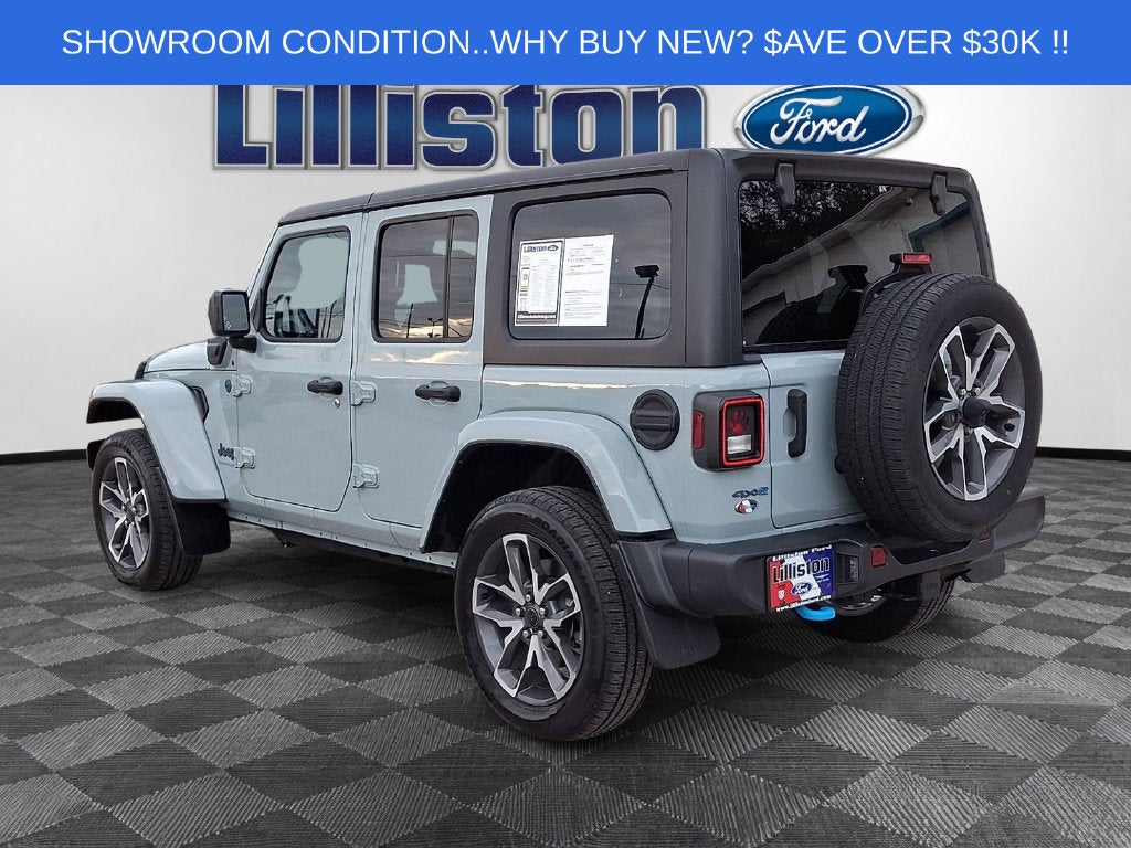 2024 Jeep Wrangler Sport S 4xe