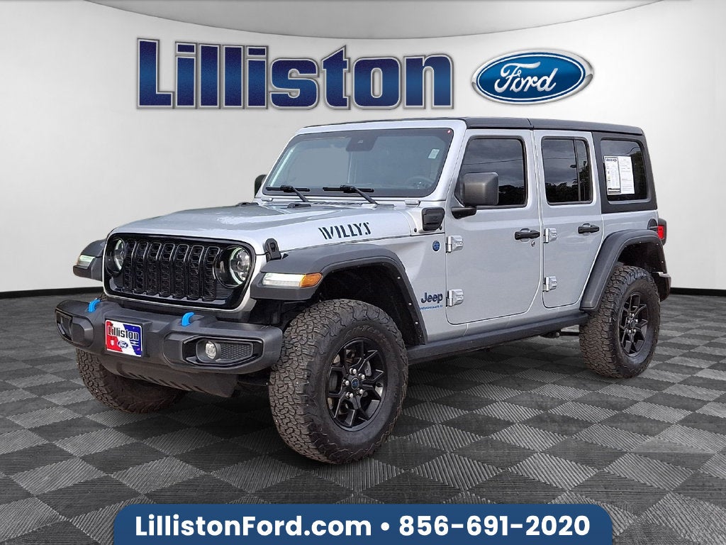 2024 Jeep Wrangler Willys 4xe