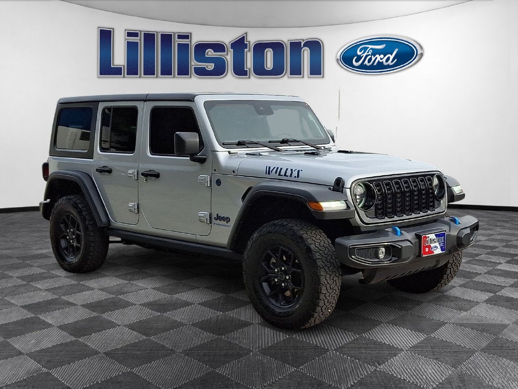 2024 Jeep Wrangler Willys 4xe