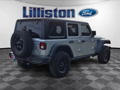 2024 Jeep Wrangler Willys 4xe