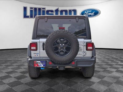 2024 Jeep Wrangler Willys 4xe