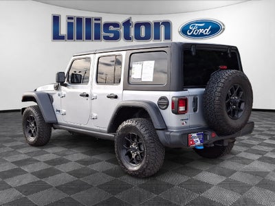2024 Jeep Wrangler Willys 4xe