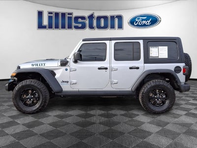 2024 Jeep Wrangler Willys 4xe